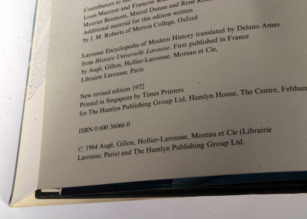 History Books and Flail Bookends