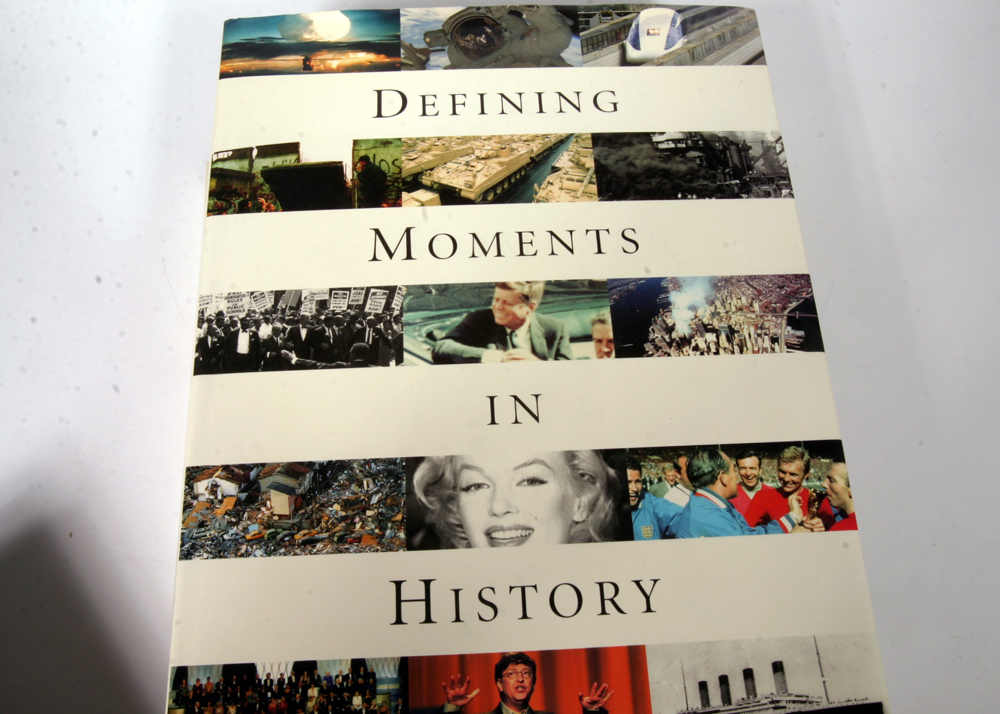 History Books and Flail Bookends