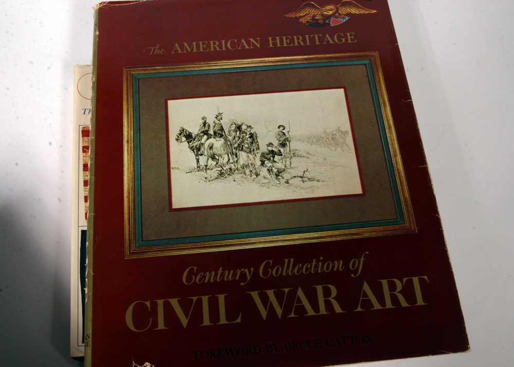 History Books and Flail Bookends