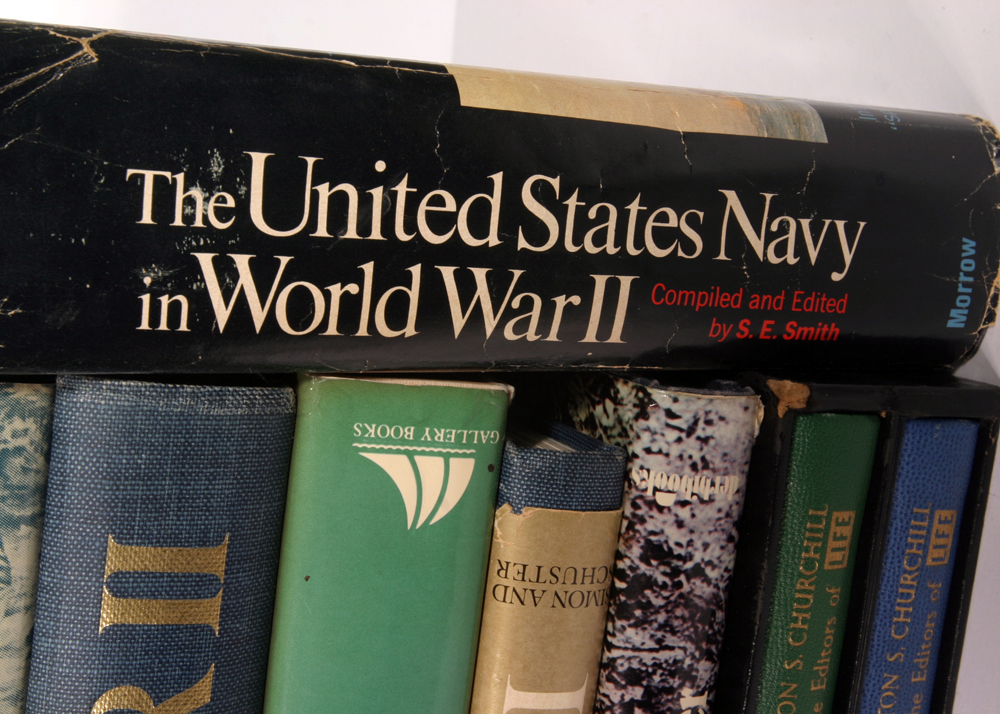 Collection of WWI and WWII Hardcover Books
