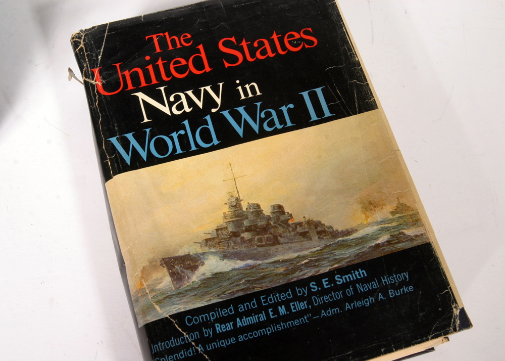 Collection of WWI and WWII Hardcover Books