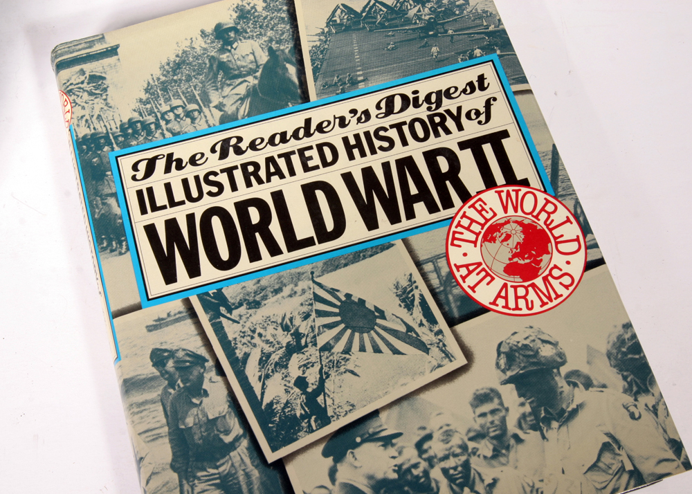 Collection of WWI and WWII Hardcover Books