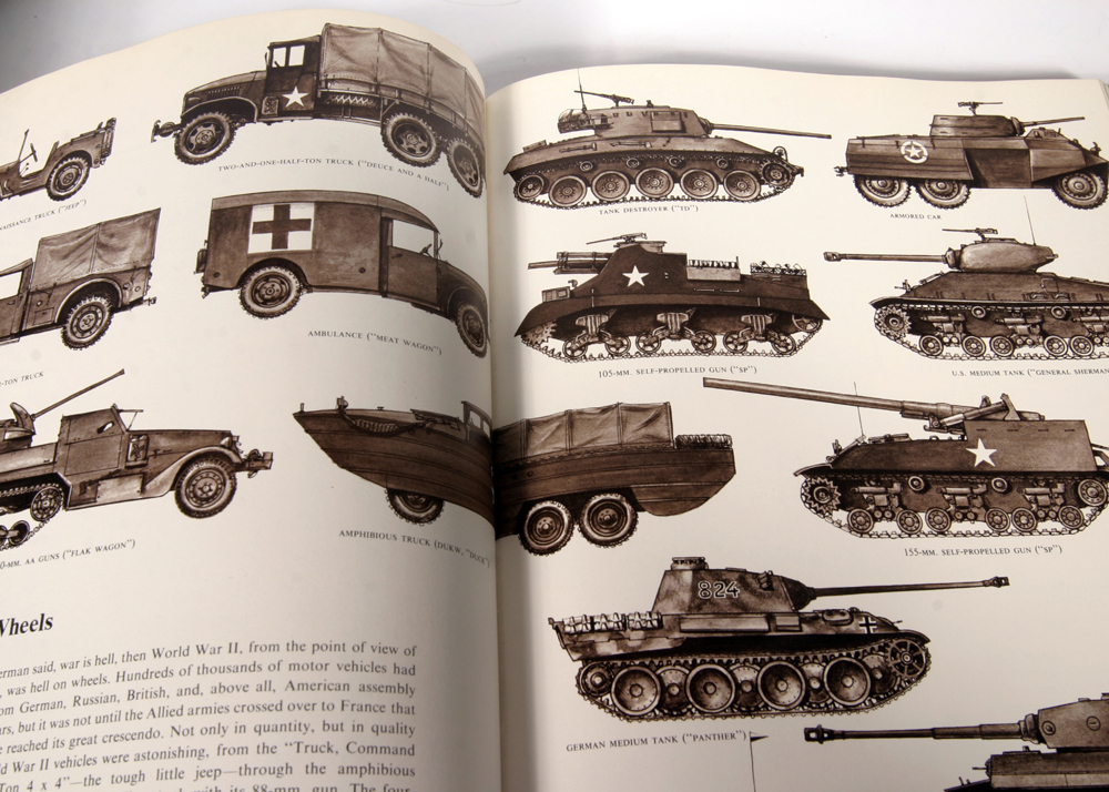 Collection of WWI and WWII Hardcover Books