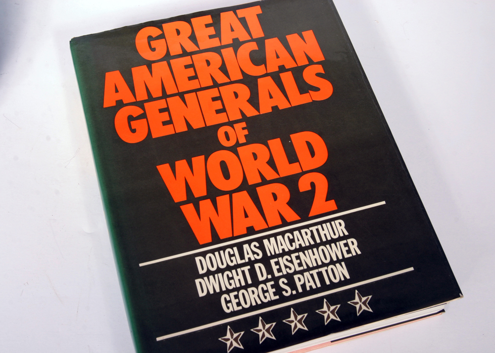 Collection of WWI and WWII Hardcover Books