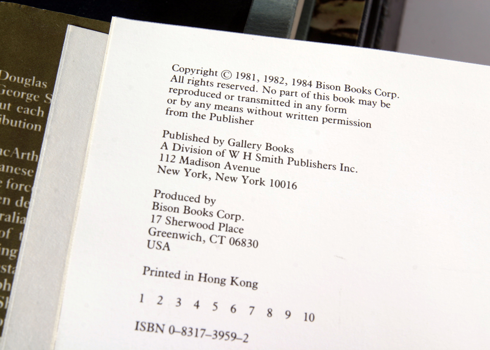 Collection of WWI and WWII Hardcover Books