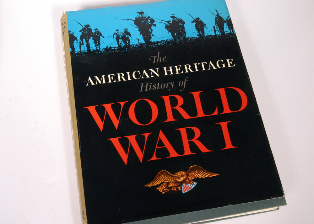 Collection of WWI and WWII Hardcover Books