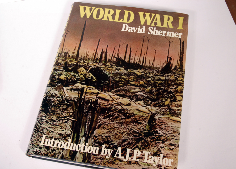 Collection of WWI and WWII Hardcover Books