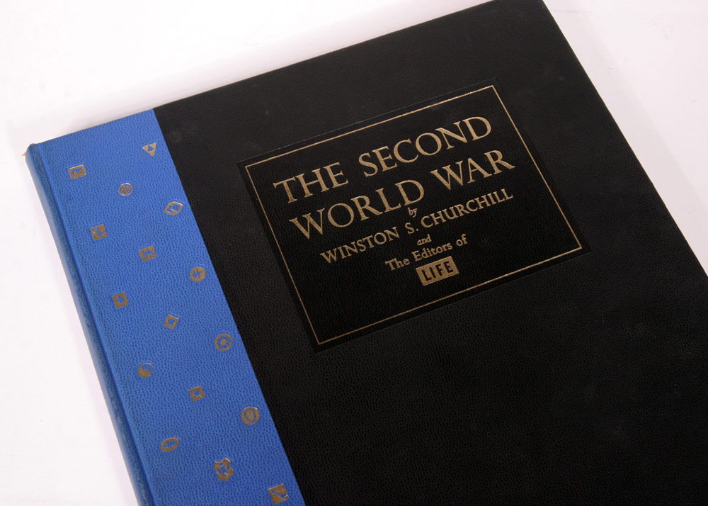 Collection of WWI and WWII Hardcover Books