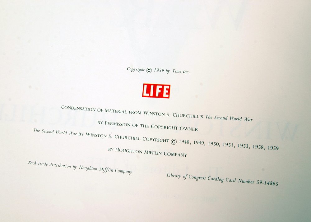 Collection of WWI and WWII Hardcover Books