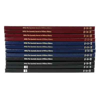 Three Volumes of "The Quarterly Journal of Military History" Three Volumes of "The Quarterly Journal of Military History"