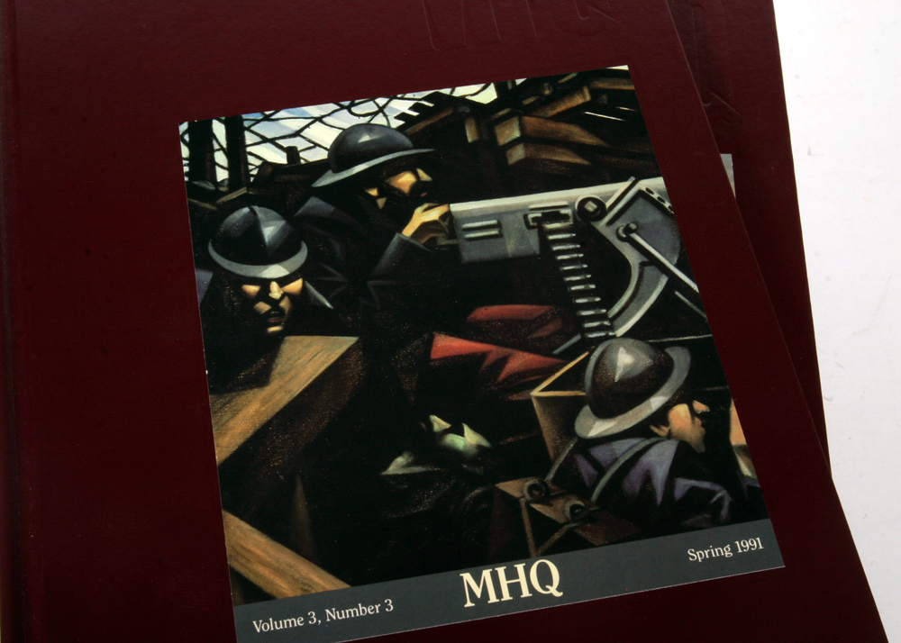 Three Volumes of "The Quarterly Journal of Military History"