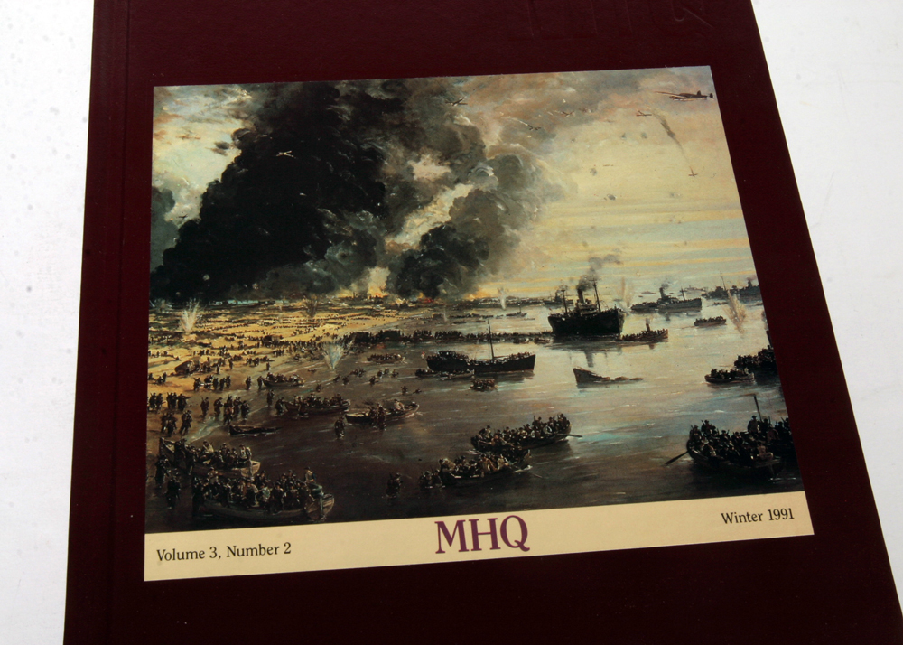 Three Volumes of "The Quarterly Journal of Military History"