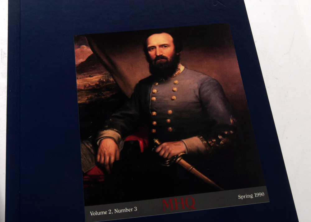 Three Volumes of "The Quarterly Journal of Military History"