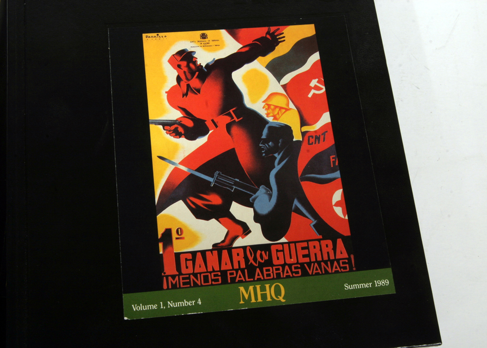 Three Volumes of "The Quarterly Journal of Military History"