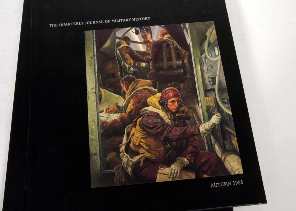 Three Volumes of "The Quarterly Journal of Military History"