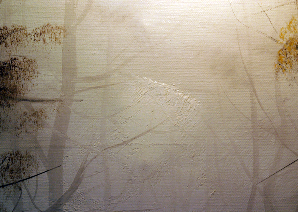 Original Forest Landscape Oil Painting