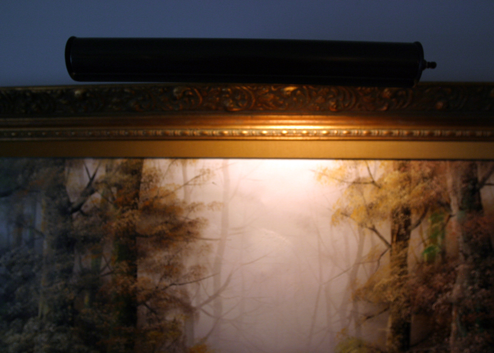 Original Forest Landscape Oil Painting