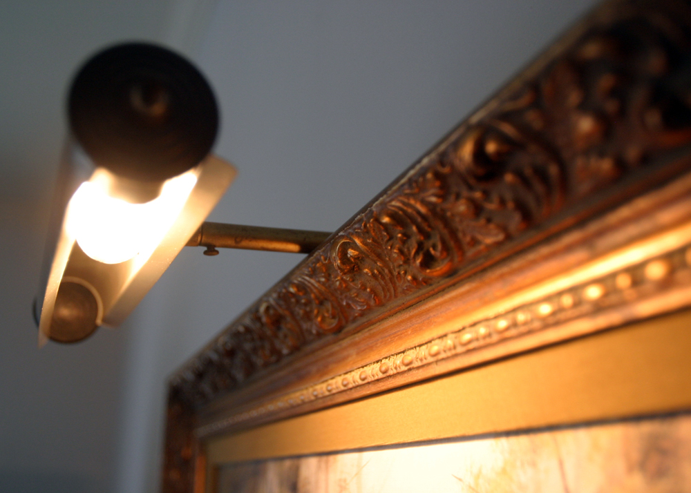 Original Forest Landscape Oil Painting