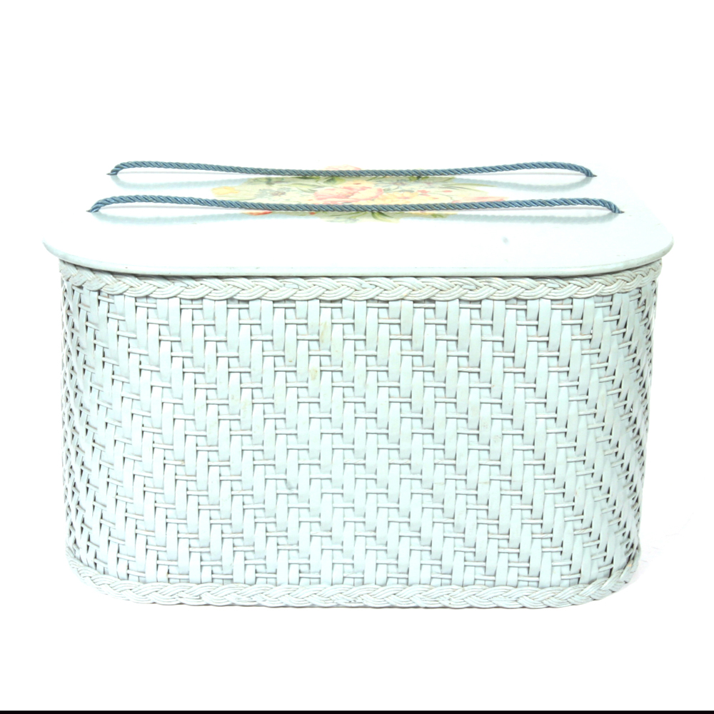 Vintage Harvey Sewing Box with Supplies