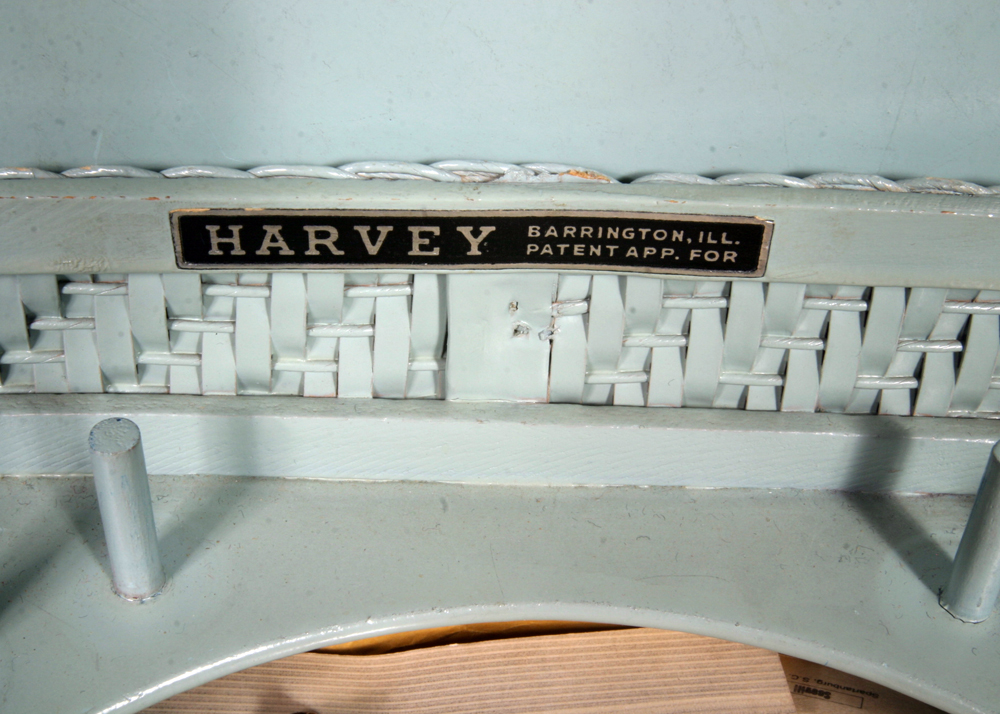 Vintage Harvey Sewing Box with Supplies