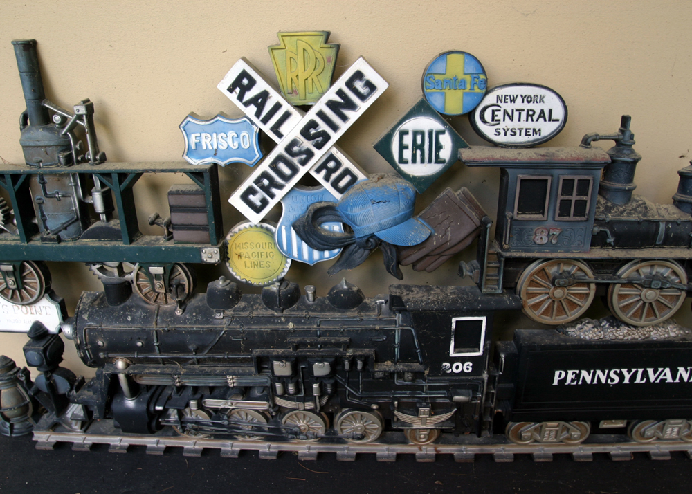 Decorative Pennsylvania Railroad Wall Art