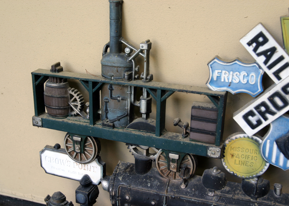 Decorative Pennsylvania Railroad Wall Art