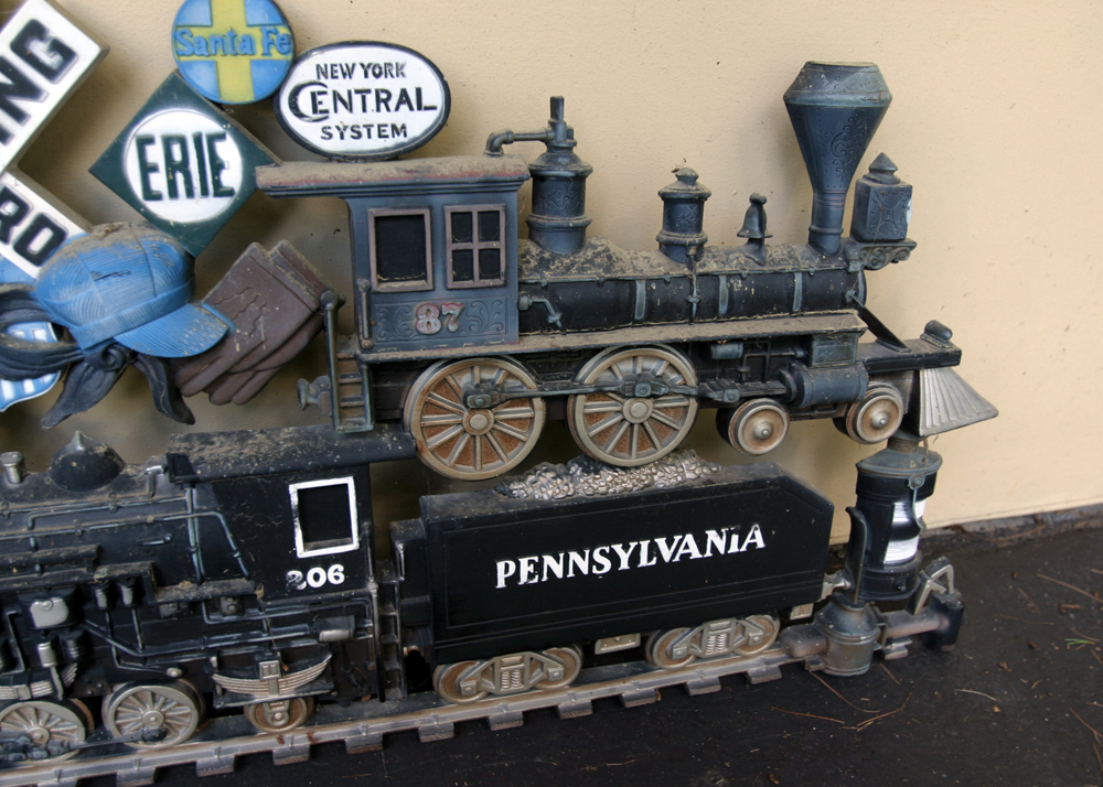 Decorative Pennsylvania Railroad Wall Art