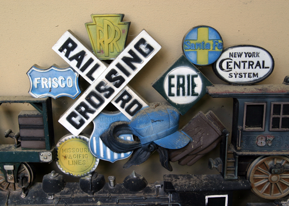 Decorative Pennsylvania Railroad Wall Art