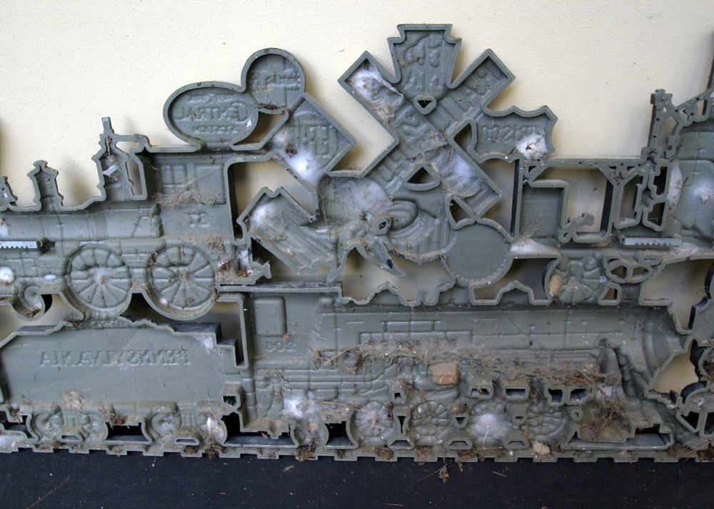 Decorative Pennsylvania Railroad Wall Art