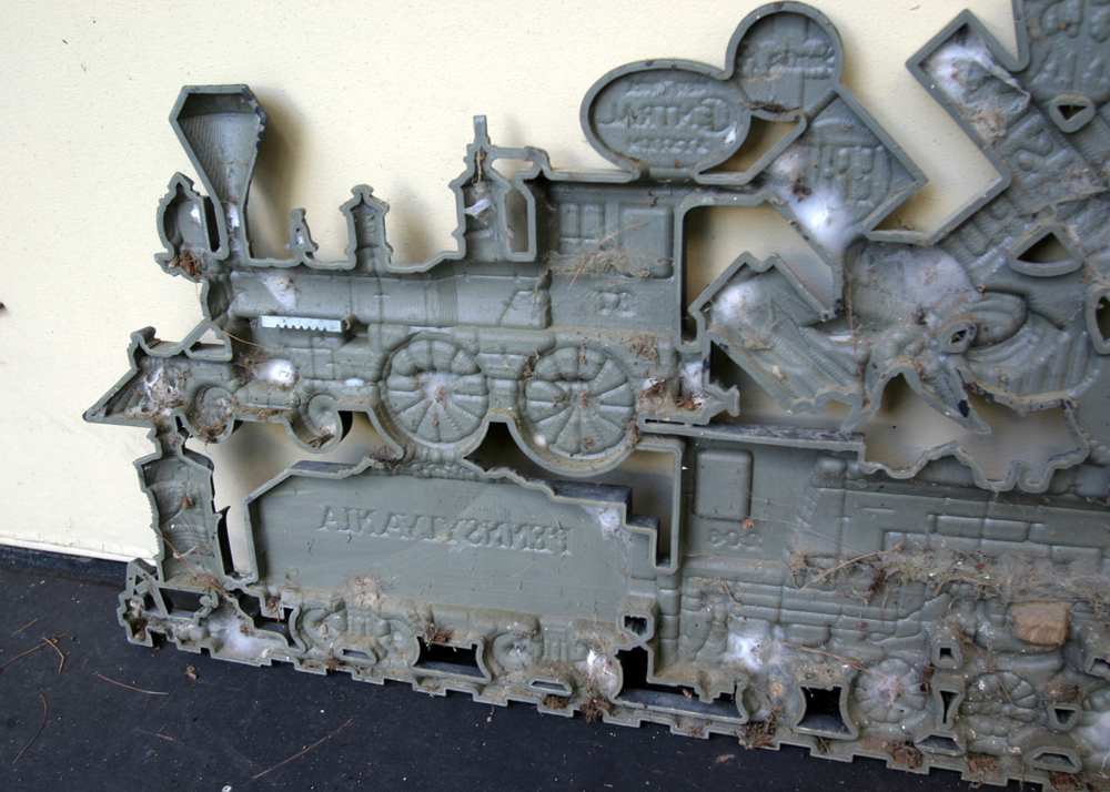 Decorative Pennsylvania Railroad Wall Art