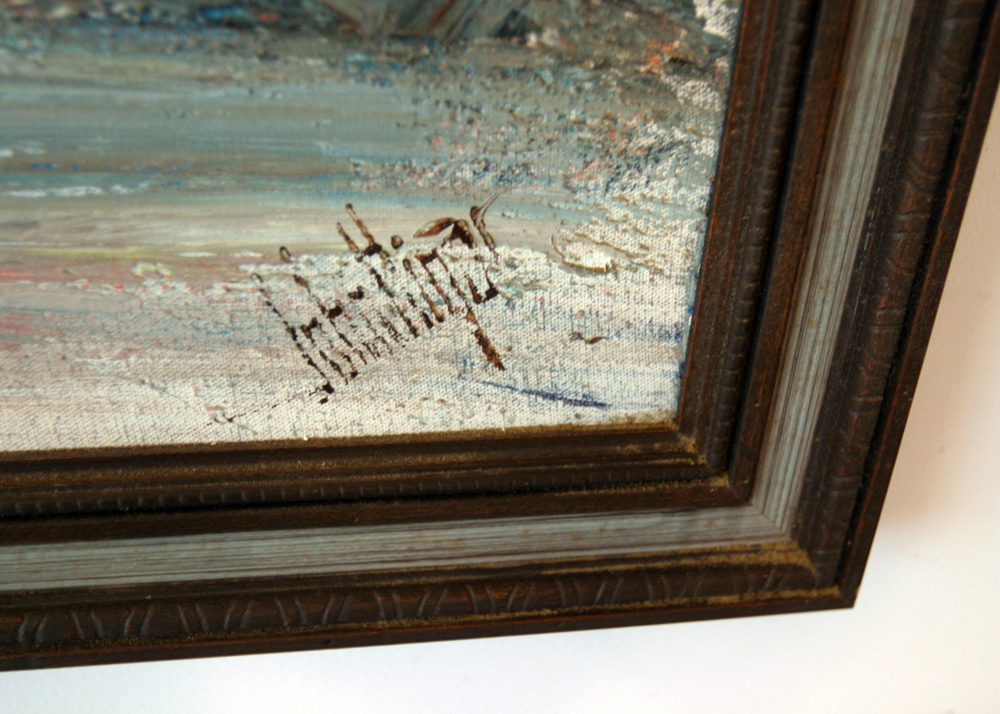 John Higar Signed Original Acrylic Landscape