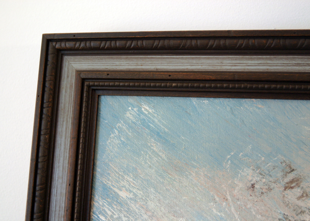 John Higar Signed Original Acrylic Landscape