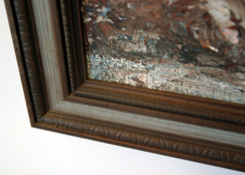 John Higar Signed Original Acrylic Landscape