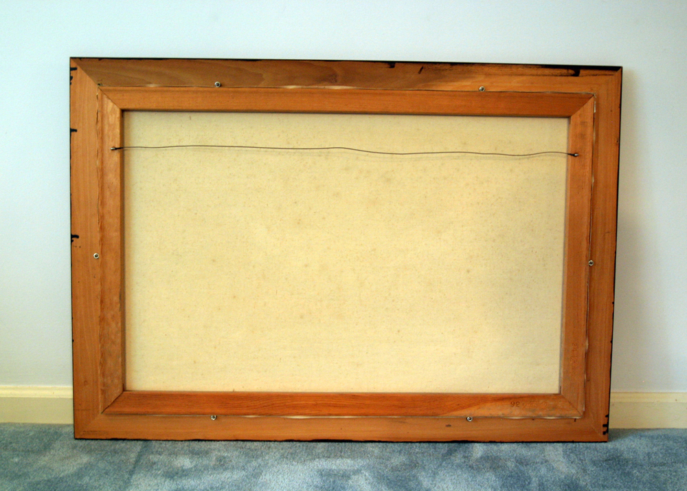 John Higar Signed Original Acrylic Landscape