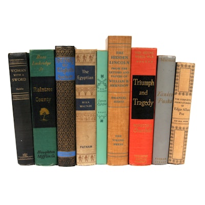 Vintage Hardcover Book Collection Vintage Hardcover Book Collection