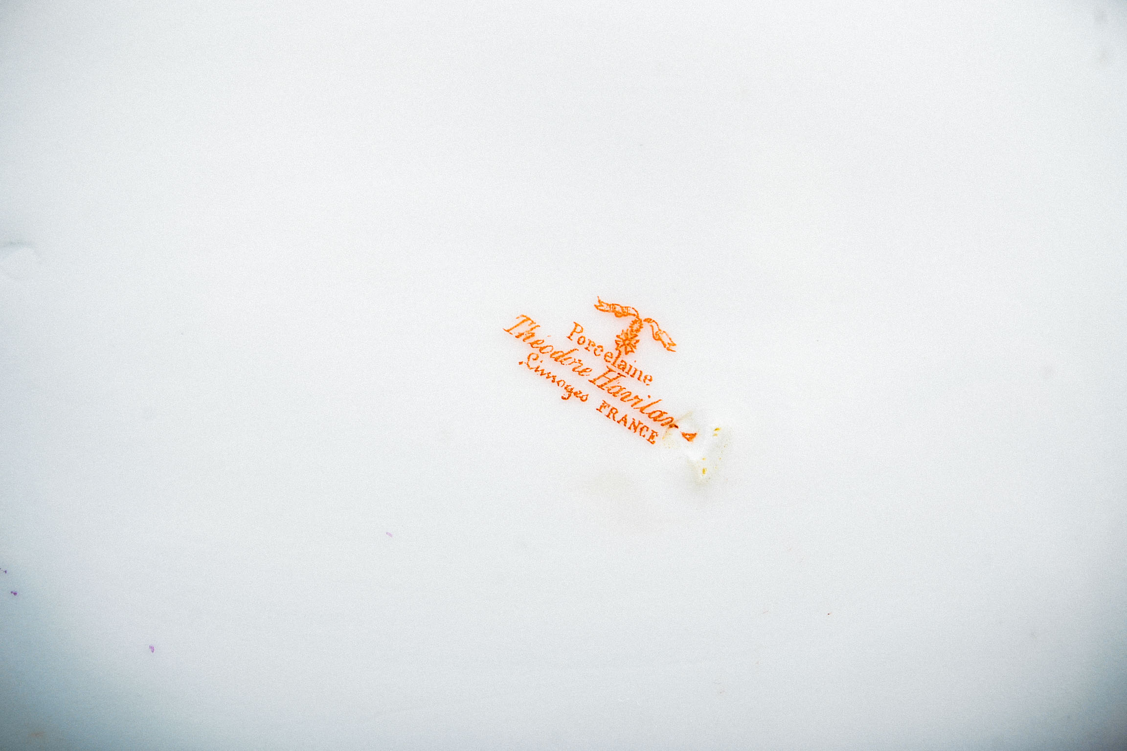 Grouping of Three Gold Limoges Serving Pieces