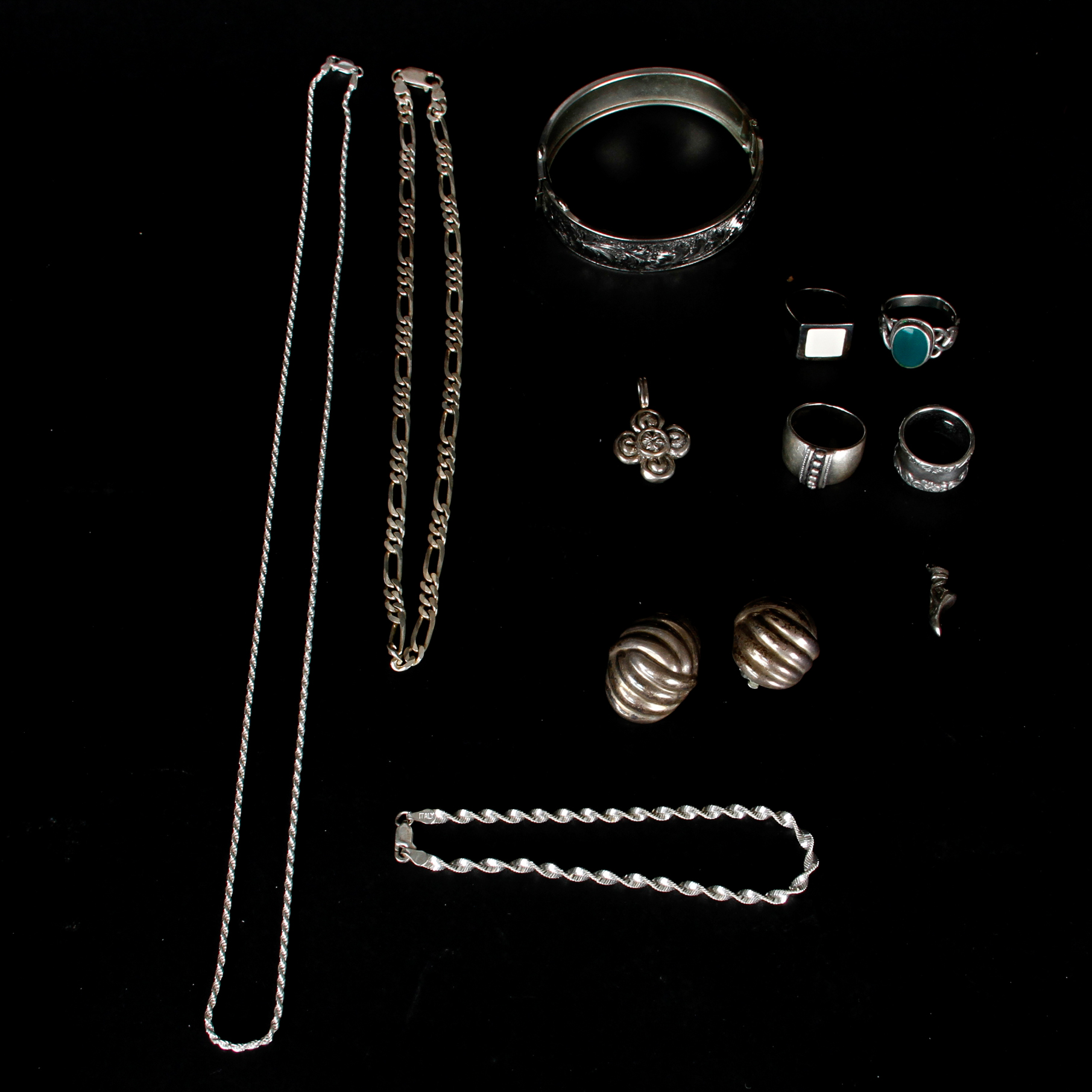 Sterling Silver Jewelry