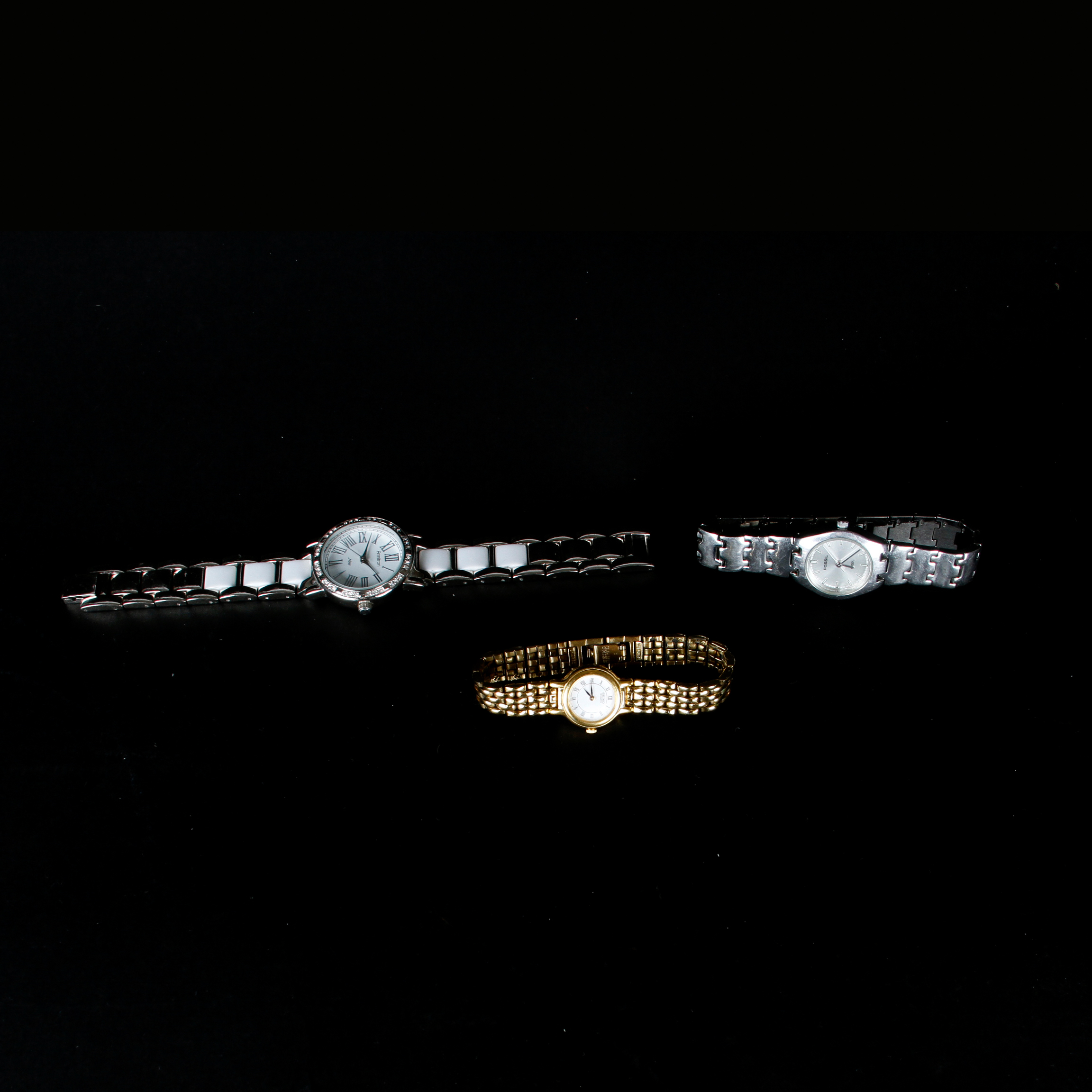 Trio of Women's Watches