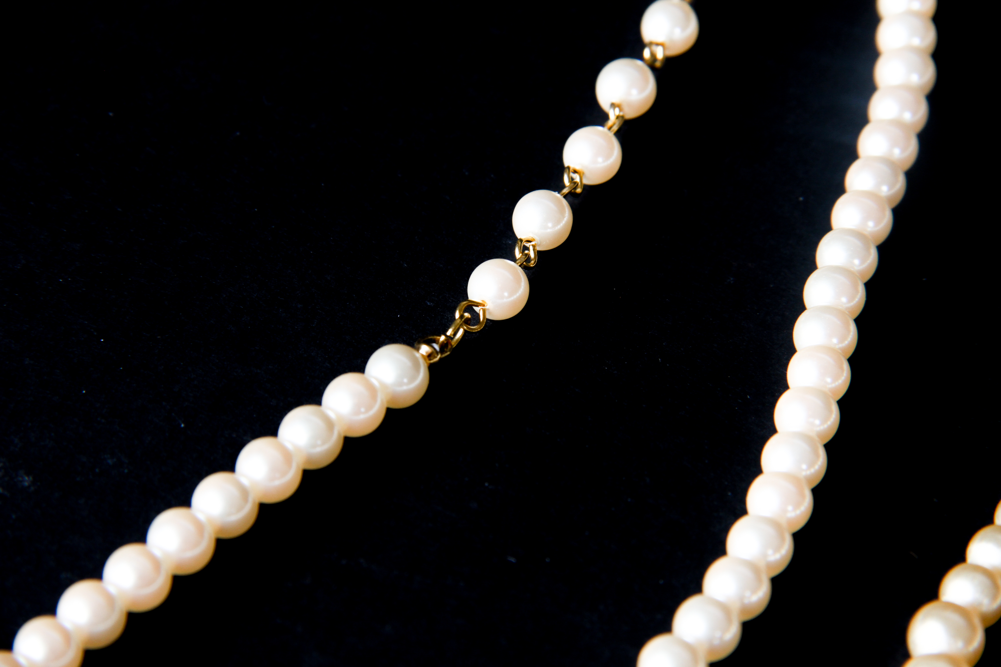 Collection of Pearl Jewelry