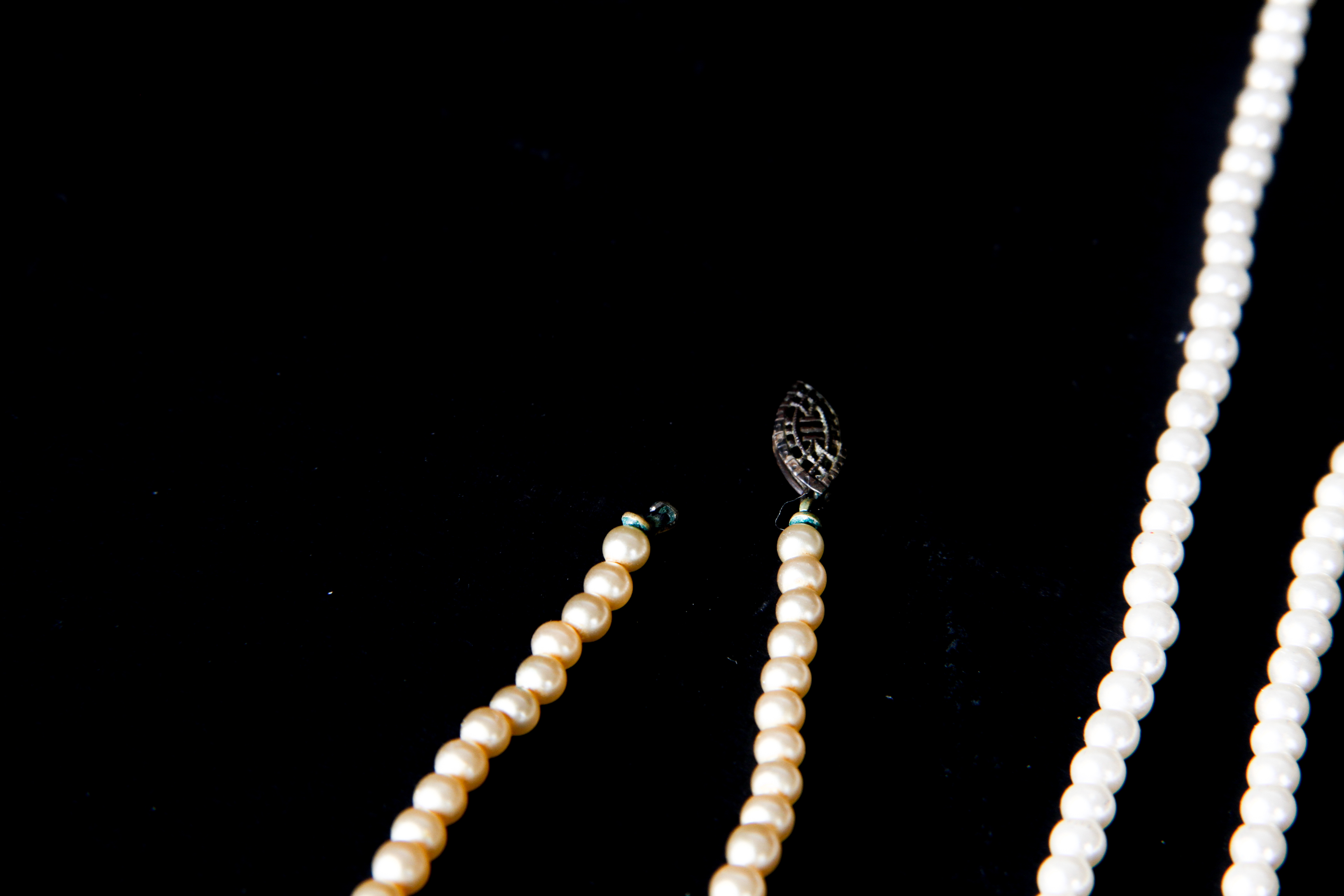Collection of Pearl Jewelry