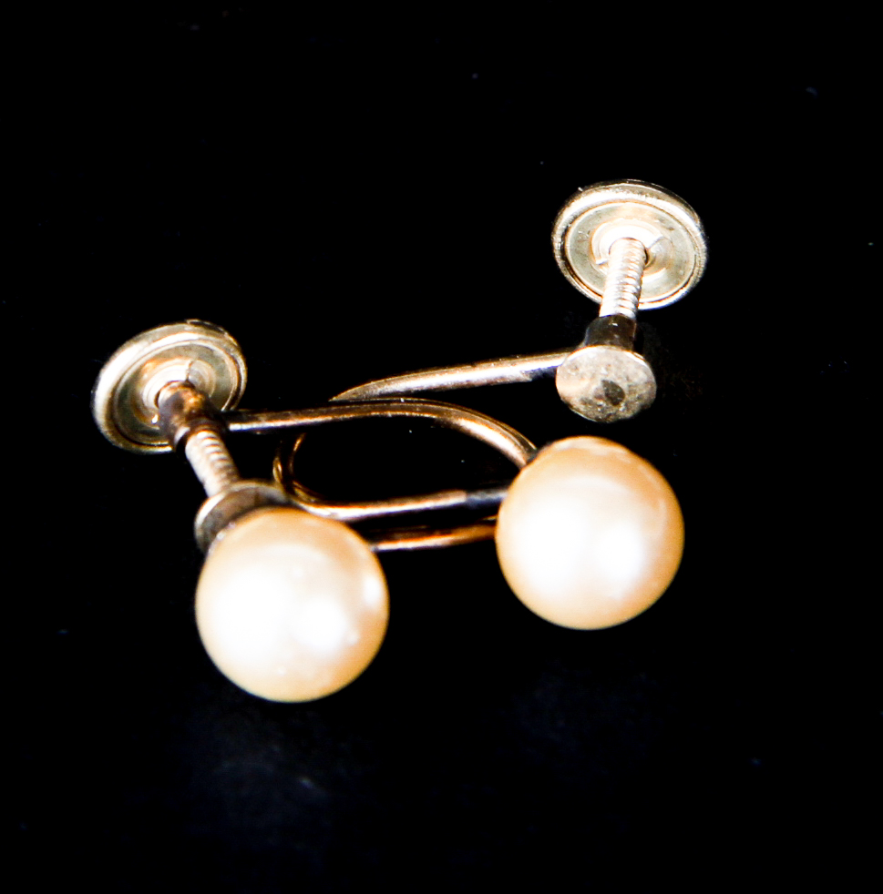 Collection of Pearl Jewelry