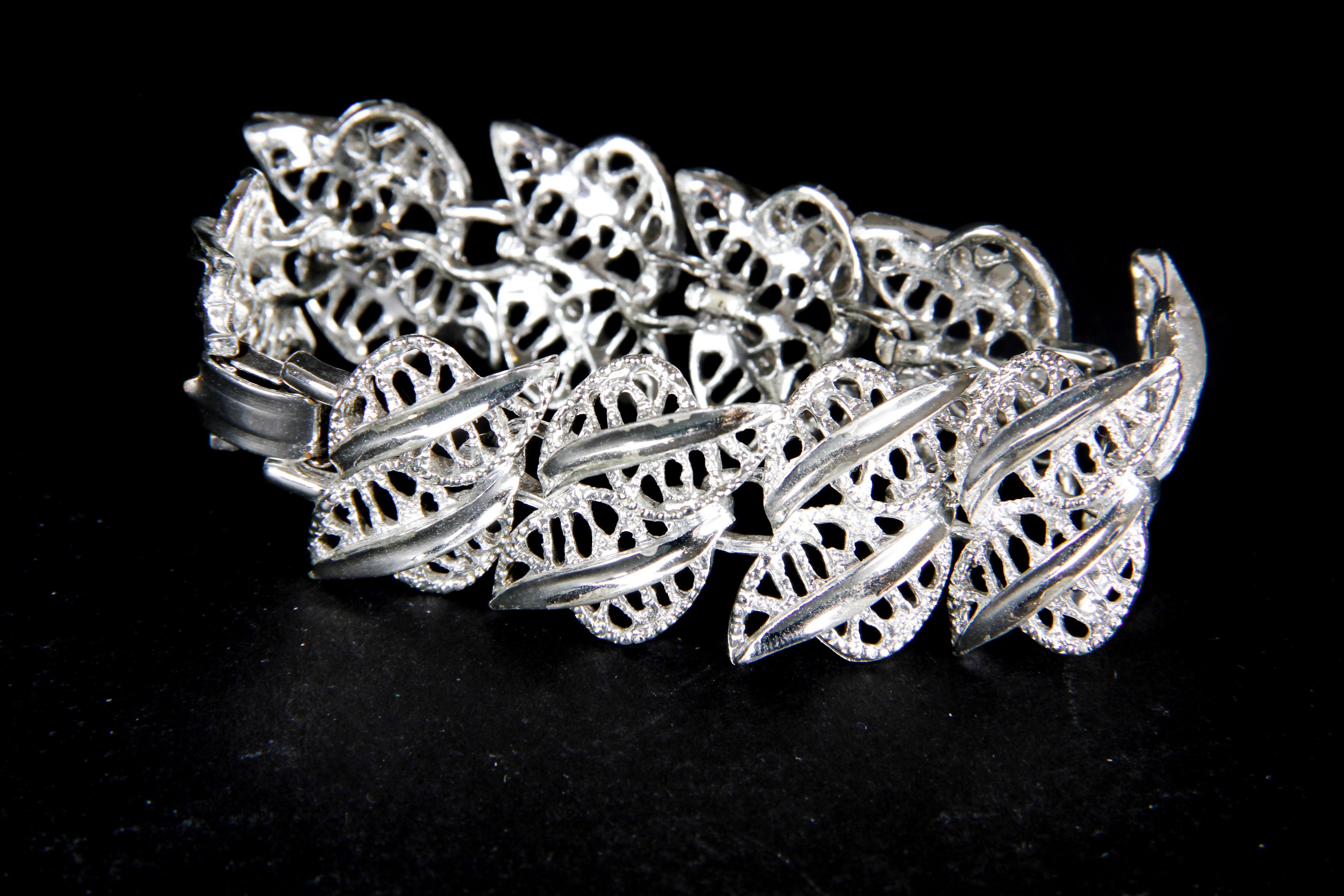 Collection of Silver-Toned Jewelry