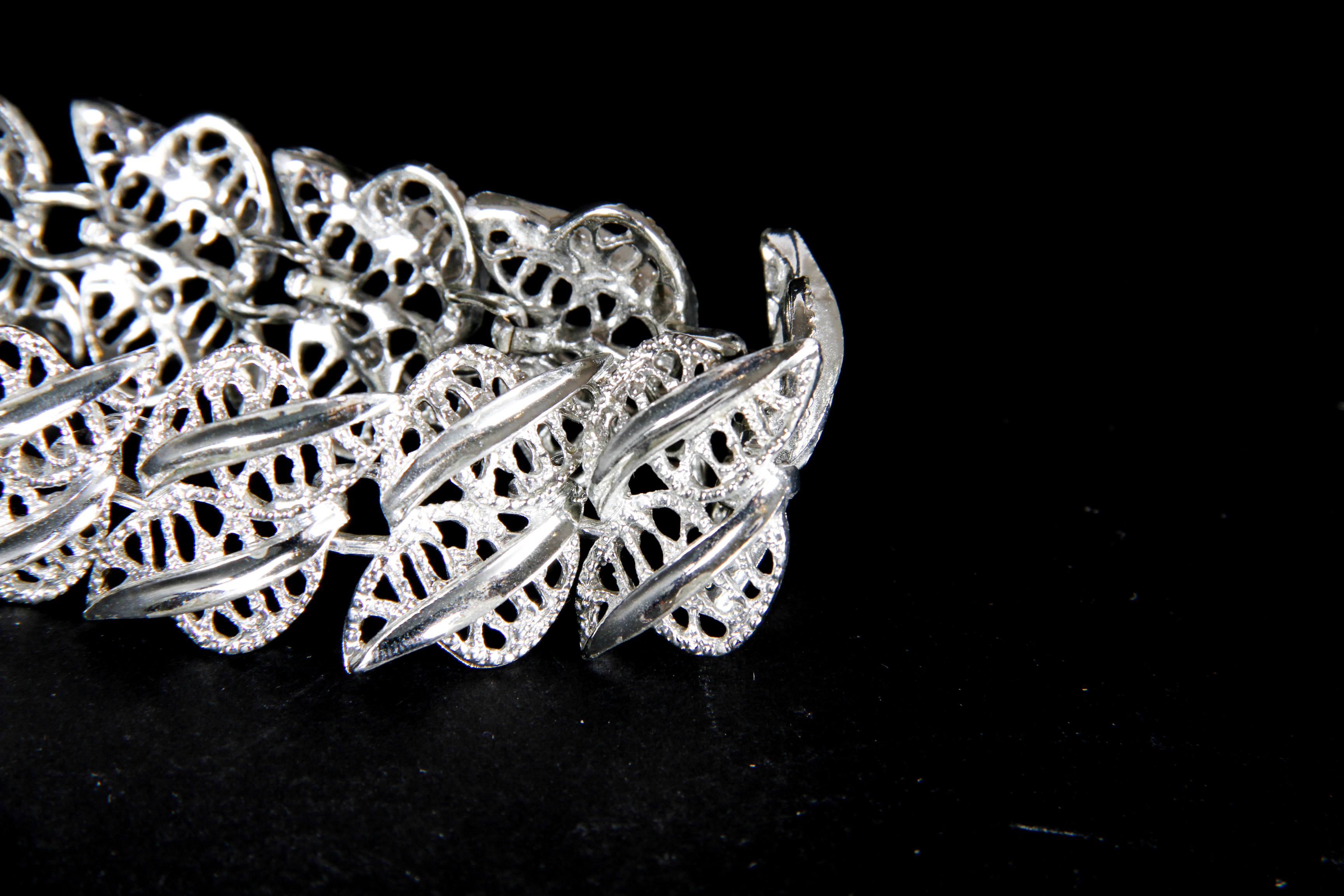 Collection of Silver-Toned Jewelry