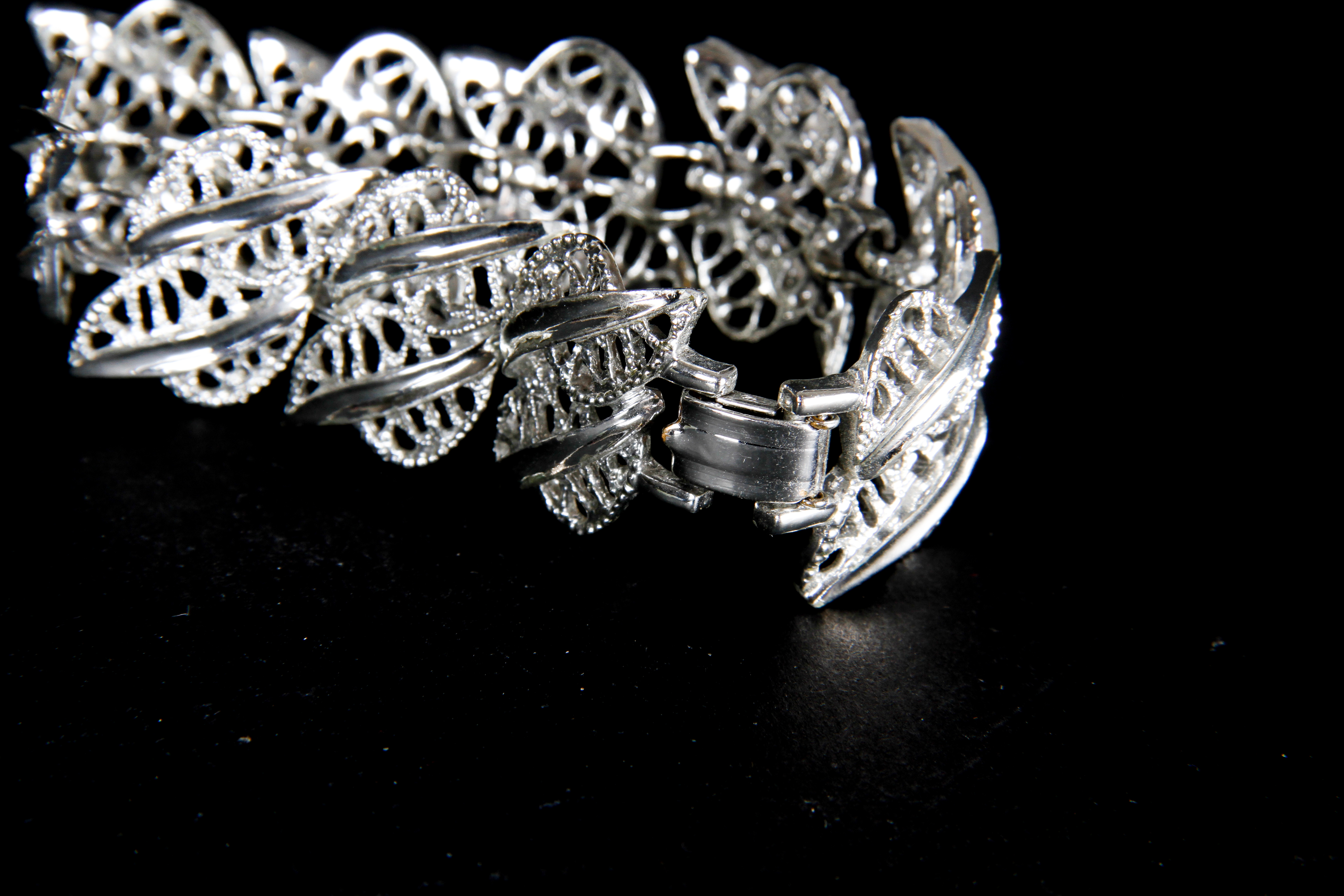 Collection of Silver-Toned Jewelry