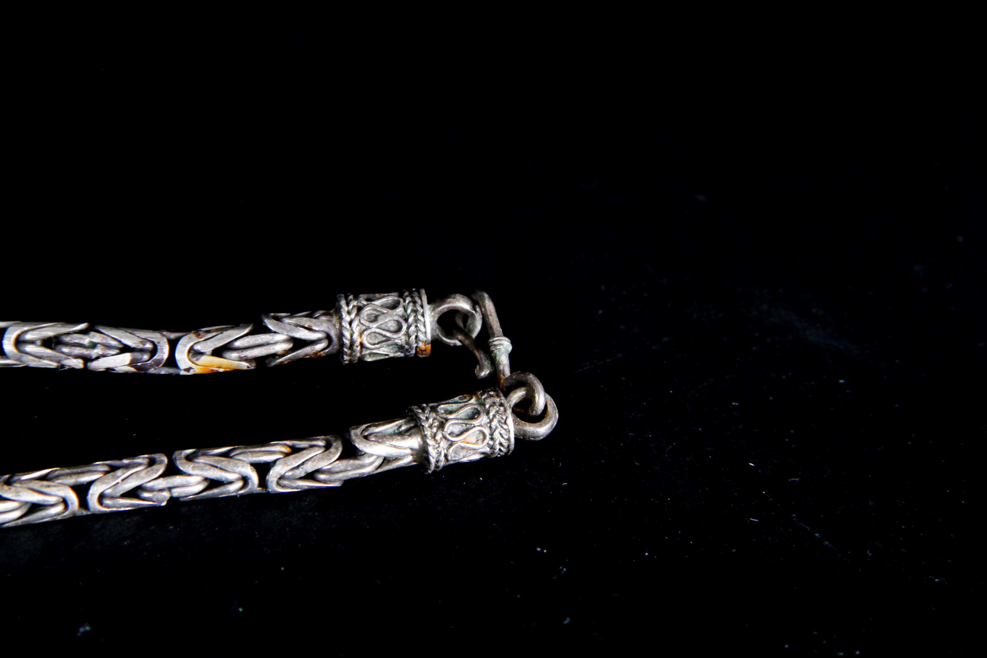 Collection of Silver-Toned Jewelry