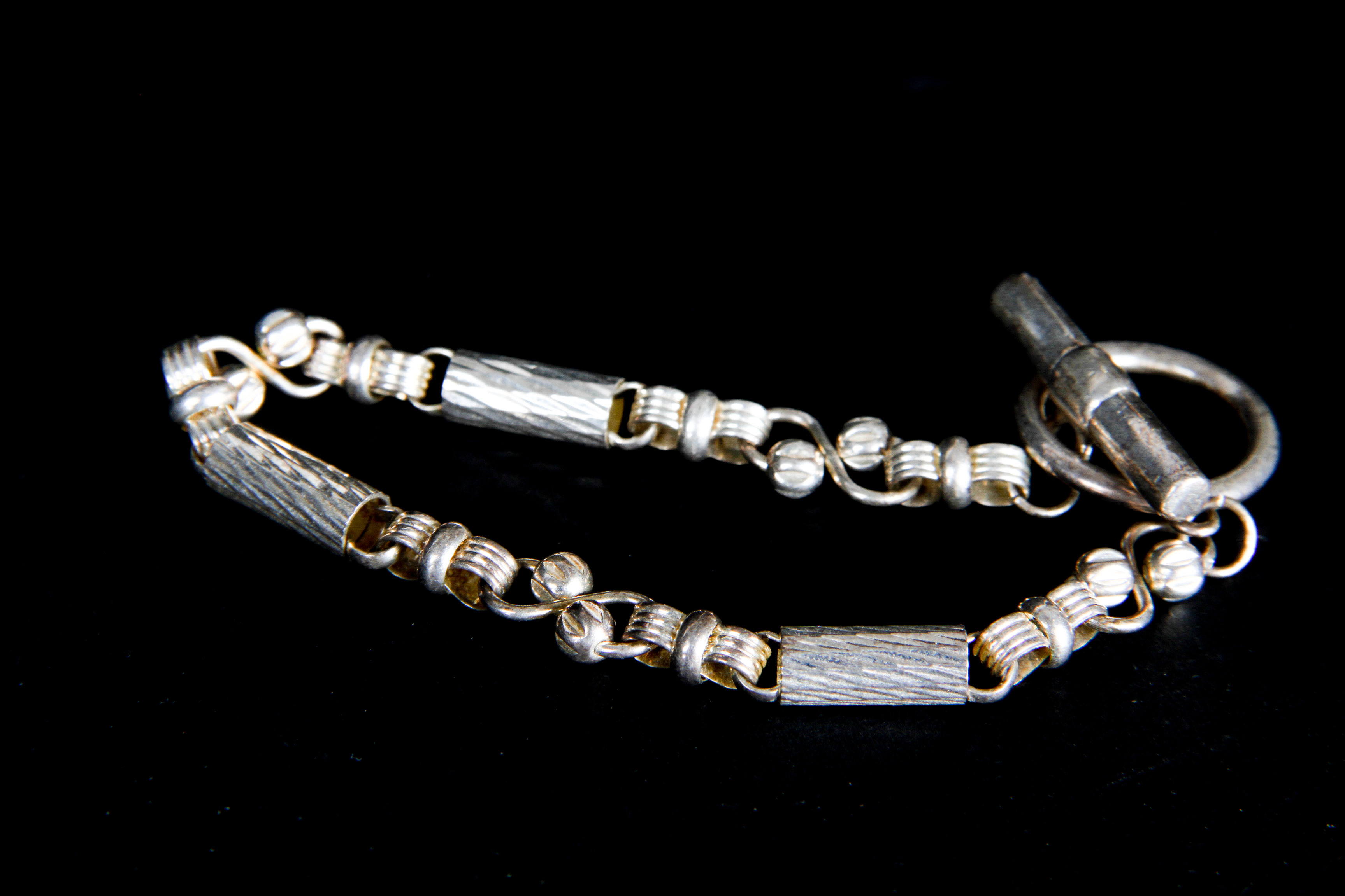 Collection of Silver-Toned Jewelry