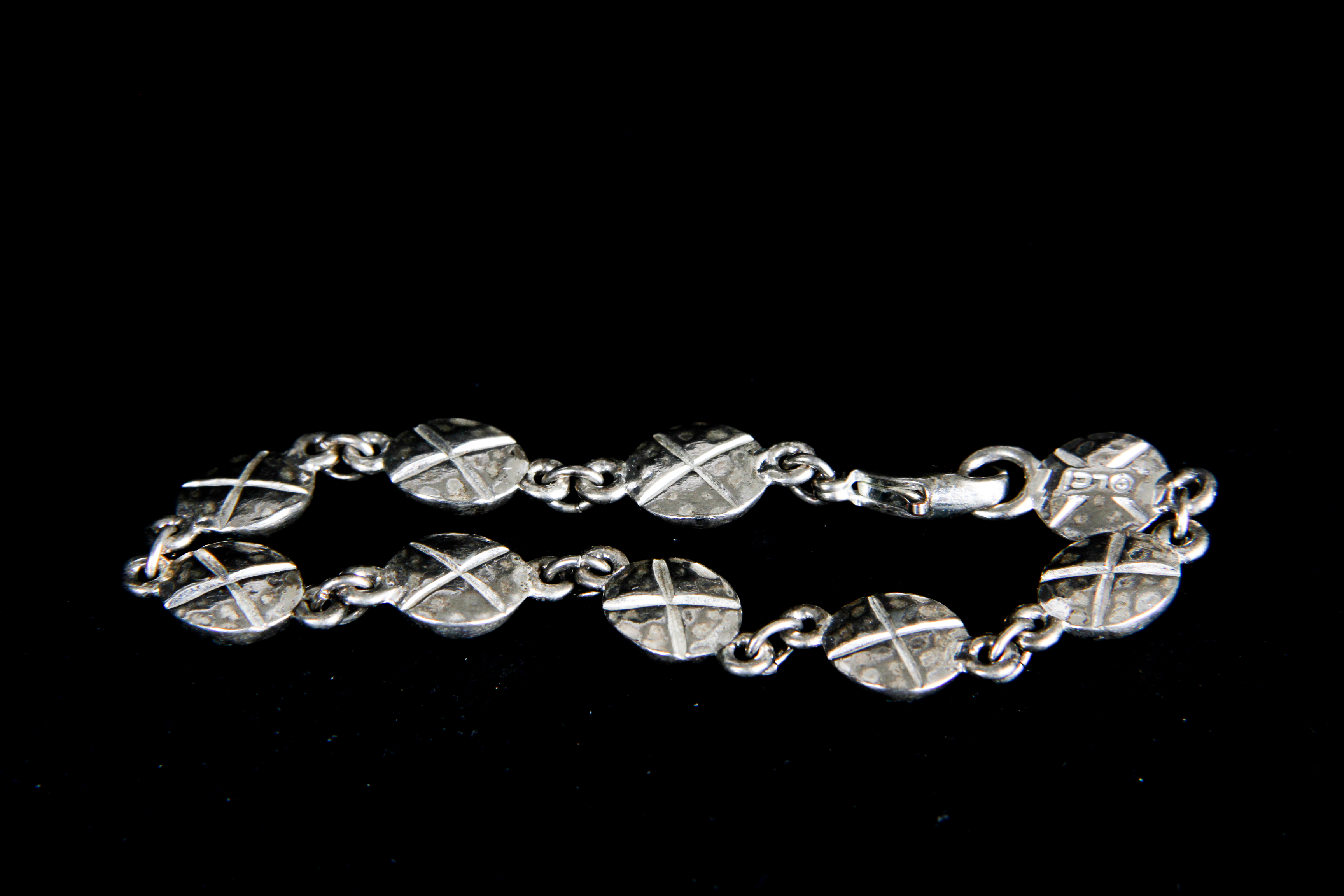 Collection of Silver-Toned Jewelry