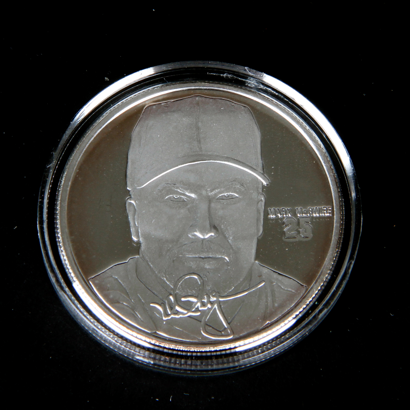 Mark McGwire .999 Fine Silver Round