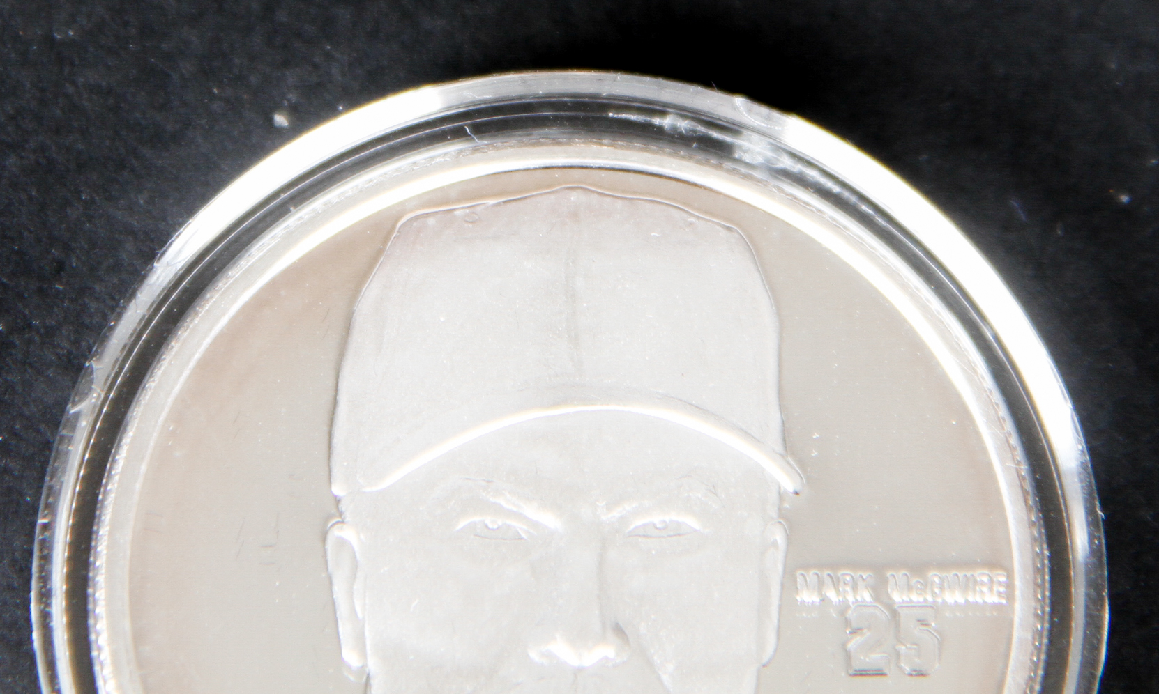 Mark McGwire .999 Fine Silver Round