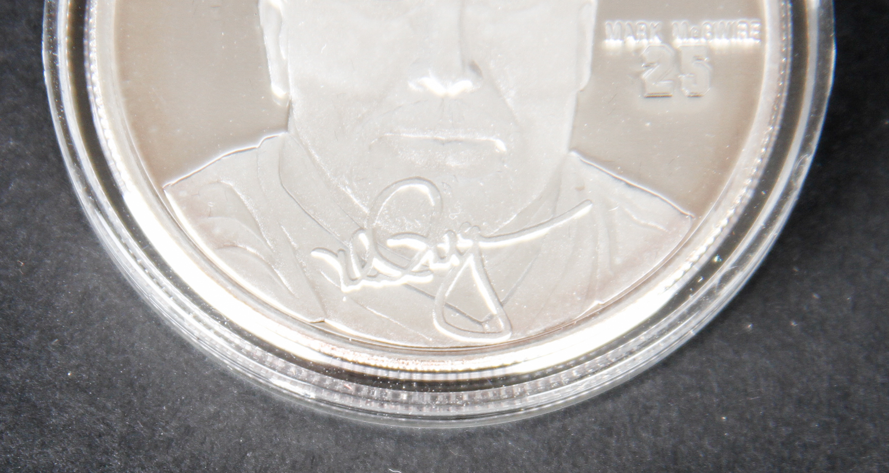 Mark McGwire .999 Fine Silver Round